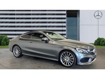 Mercedes C Class C220d AMG Line Premium 2dr Auto Diesel Coupe
