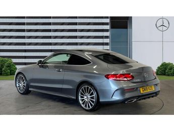 Mercedes-Benz C-Class C220d AMG Line Premium 2dr Auto Diesel Coupe