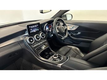 Mercedes-Benz C-Class C220d AMG Line Premium 2dr Auto Diesel Coupe