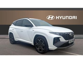 Hyundai Tucson 1.6 TGDi Plug-in Hybrid N Line 5dr 4WD Auto Estate