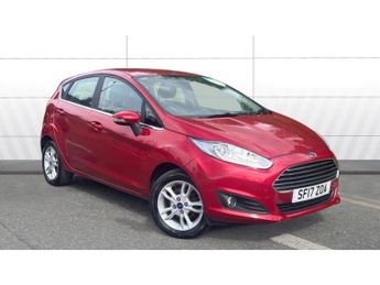 Ford Fiesta 1.25 82 Zetec 5dr Petrol Hatchback