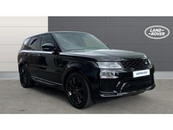 Land Rover Range Rover Sport 2.0 P400e HSE Dynamic Black 5dr Auto Estate