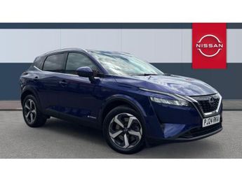 Nissan Qashqai 1.5 E-Power N-Connecta 5dr Auto Hybrid Hatchback