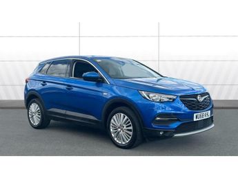 Vauxhall Grandland 1.2 Turbo Tech Line Nav 5dr Petrol Hatchback