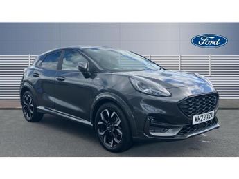 Ford Puma 1.0 EcoBoost Hybrid mHEV 155 ST-Line X 5dr Petrol Hatchback