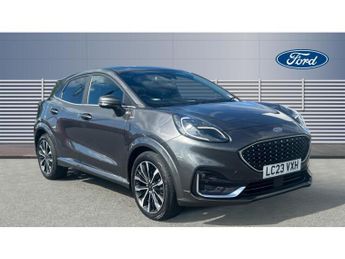 Ford Puma 1.0 EcoBoost Hybr mHEV 155 ST-Line Vignale 5dr DCT Petrol Hatchb