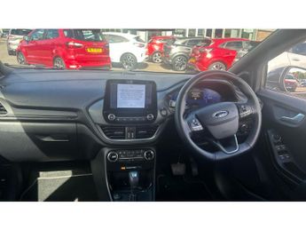Ford Puma 1.0 EcoBoost Hybr mHEV 155 ST-Line Vignale 5dr DCT Petrol Hatchb