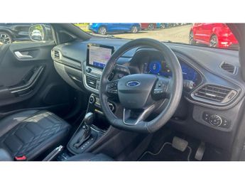 Ford Puma 1.0 EcoBoost Hybr mHEV 155 ST-Line Vignale 5dr DCT Petrol Hatchb