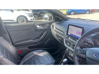 Ford Puma 1.0 EcoBoost Hybr mHEV 155 ST-Line Vignale 5dr DCT Petrol Hatchb