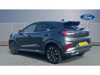 Ford Puma 1.0 EcoBoost Hybr mHEV 155 ST-Line Vignale 5dr DCT Petrol Hatchb