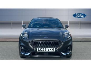 Ford Puma 1.0 EcoBoost Hybr mHEV 155 ST-Line Vignale 5dr DCT Petrol Hatchb