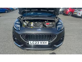 Ford Puma 1.0 EcoBoost Hybr mHEV 155 ST-Line Vignale 5dr DCT Petrol Hatchb