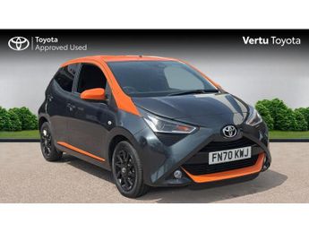Toyota AYGO 1.0 VVT-i JBL Edition 5dr Petrol Hatchback