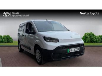 Toyota Proace L1 Electric Icon Van 50kWh Auto