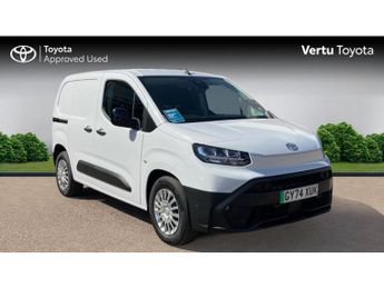 Toyota Proace L1 Electric Icon Van 50kWh Auto