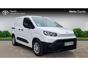 Toyota Proace L1 Electric Icon Van 50kWh Auto