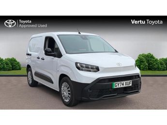 Toyota Proace L1 Electric Icon Van 50kWh Auto