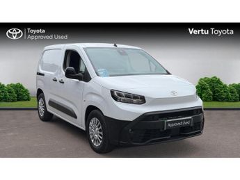 Toyota Proace L1 Electric Icon Van 50kWh Auto