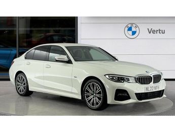BMW 330 330e M Sport 4dr Step Auto Saloon