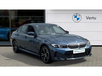 BMW 3 Series 330e M Sport 4dr Step Auto Saloon
