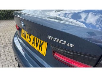 BMW 3 Series 330e M Sport 4dr Step Auto Saloon