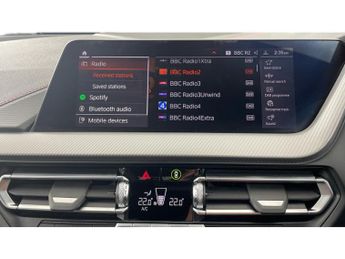 BMW 1 Series 128ti 5dr Step Auto [Live Cockpit Professional] Petrol Hatchback
