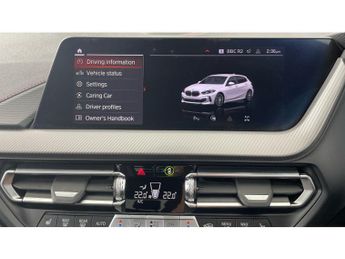 BMW 1 Series 128ti 5dr Step Auto [Live Cockpit Professional] Petrol Hatchback