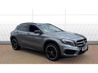 Mercedes-Benz GLA 250 4Matic AMG Line 5dr Auto [Premium] Petrol Hatchback