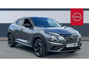 Nissan Juke 1.6 Hybrid N-Connecta 5dr Auto Hybrid Hatchback
