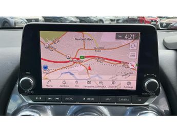 Nissan Juke 1.6 Hybrid N-Connecta 5dr Auto Hybrid Hatchback
