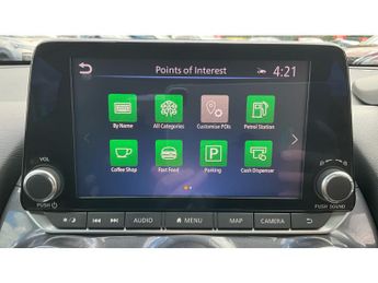 Nissan Juke 1.6 Hybrid N-Connecta 5dr Auto Hybrid Hatchback