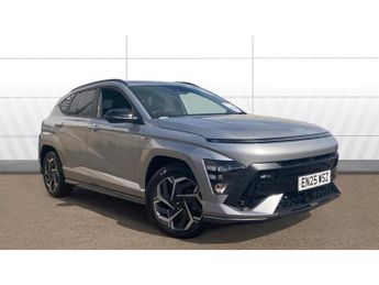 Hyundai KONA 1.6T 138 N Line 5dr Petrol Hatchback