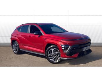 Hyundai KONA 1.6T 138 N Line 5dr Petrol Hatchback