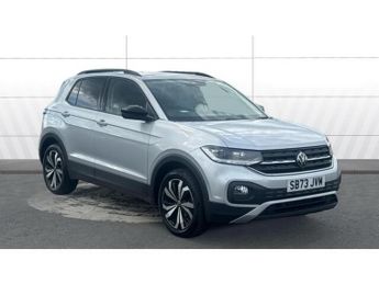 Volkswagen T-Cross 1.0 TSI 110 Black Edition 5dr Petrol Estate