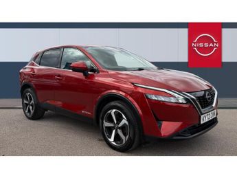 Nissan Qashqai 1.5 E-Power N-Connecta 5dr Auto Hybrid Hatchback