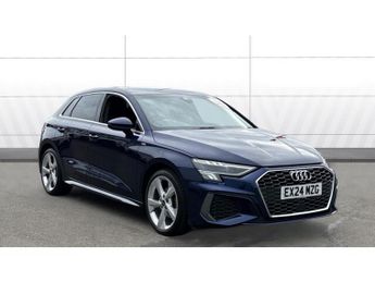 Audi A3 30 TFSI S Line 5dr Petrol Hatchback