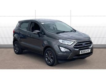 Ford EcoSport 1.0 EcoBoost Zetec Navigation 5dr Petrol Hatchback