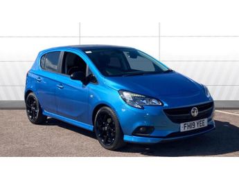 Vauxhall Corsa 1.4 SRi Vx-line Nav Black 5dr Petrol Hatchback