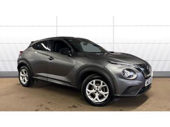 Nissan Juke 1.0 DiG-T 114 N-Connecta 5dr DCT Petrol Hatchback