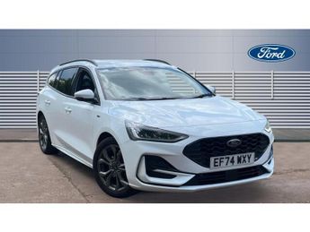 Ford Focus 1.0 EcoBoost Hybrid mHEV ST-Line 5dr Petrol Estate
