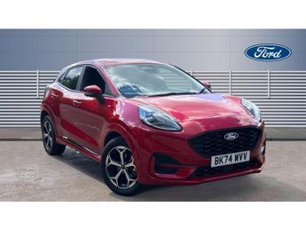 Ford Puma 1.0 EcoBoost Hybrid mHEV ST-Line 5dr DCT Petrol Hatchback