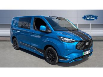 Ford Transit E-320 L1 Rwd 160kW 65kWh H1 Double Cab Van Sport Auto
