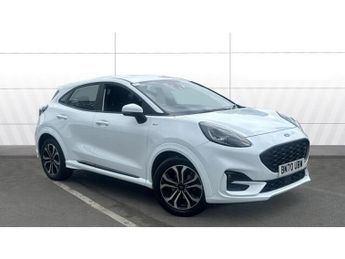 Ford Puma 1.0 EcoBoost Hybrid mHEV ST-Line 5dr Petrol Hatchback