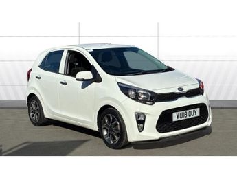 Kia Picanto 1.25 3 5dr Auto Petrol Hatchback