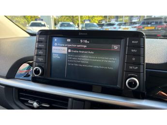 Kia Picanto 1.25 3 5dr Auto Petrol Hatchback