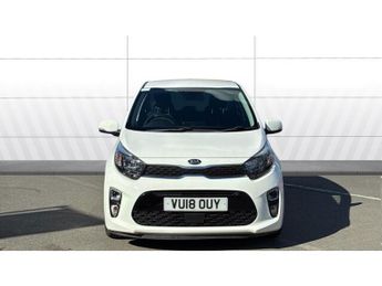 Kia Picanto 1.25 3 5dr Auto Petrol Hatchback