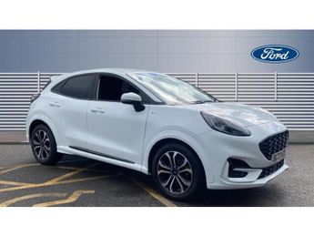 Ford Puma 1.0 EcoBoost Hybrid mHEV ST-Line 5dr Petrol Hatchback
