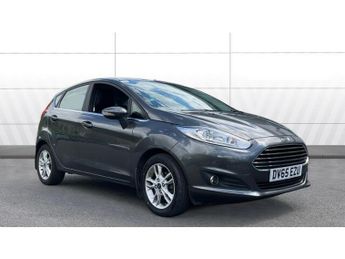Ford Fiesta 1.0 EcoBoost Zetec 5dr Powershift Petrol Hatchback