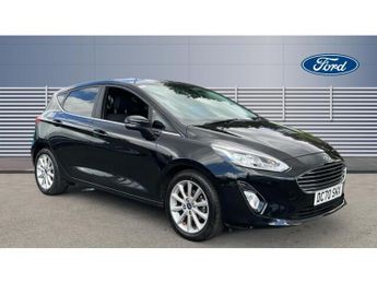 Ford Fiesta 1.0 EcoBoost Hybrid mHEV 125 Titanium 5dr Petrol Hatchback