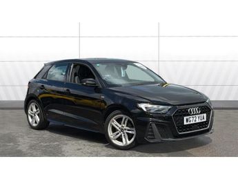 Audi A1 30 TFSI 110 S Line 5dr Petrol Hatchback